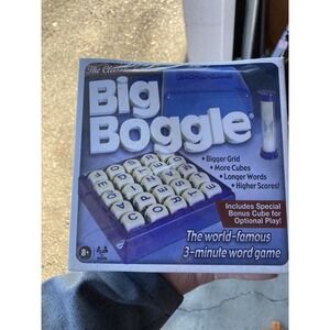 Super Big Boggle with 6X6 Grid and 36 Letter Cubes by Winning Moves Games USA, t